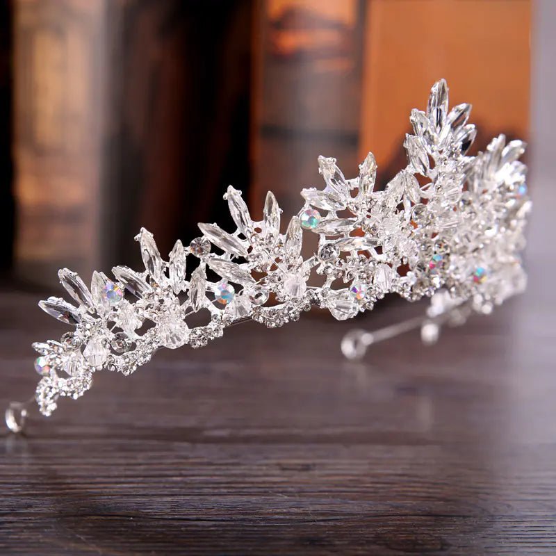 2019 Crystal Crown Headband for Brides and Parties