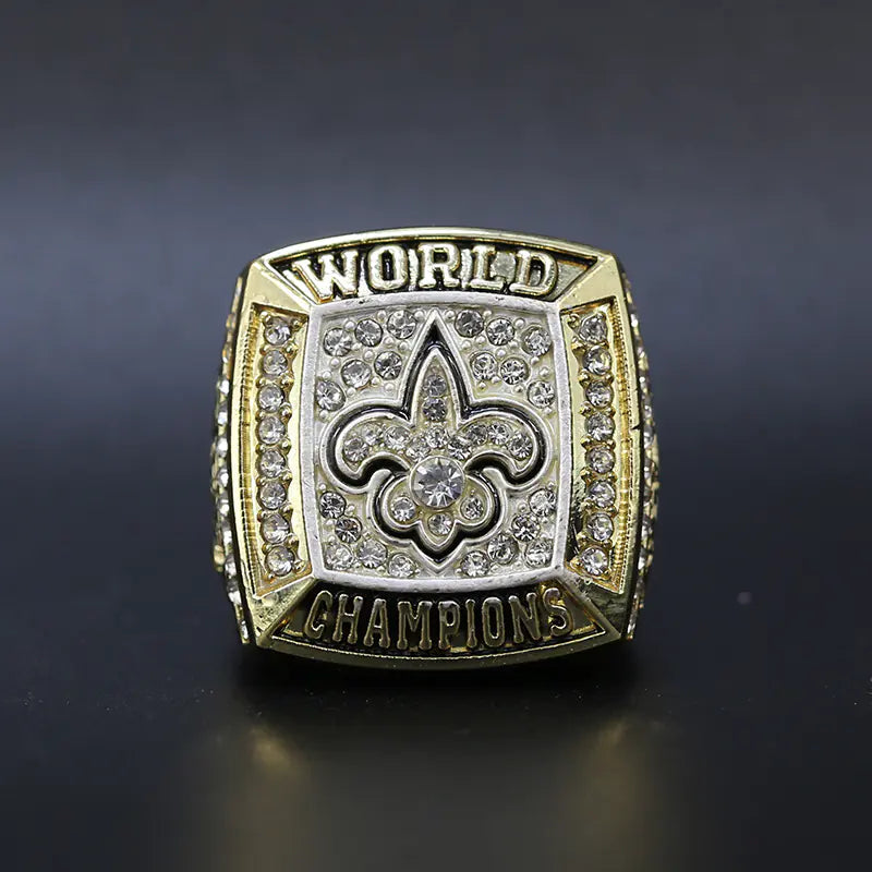 NFL 2009 New Orleans Saints Super Bowl Championship Ring