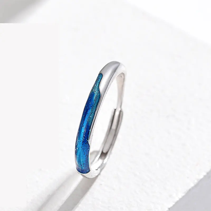 Original Design Chinese Style Couple Rings - 925 Silver