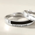 Endless Love Couple Fashion Ring