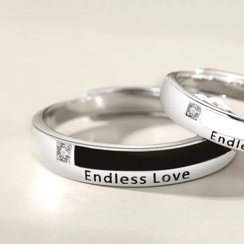 Endless Love Couple Fashion Ring