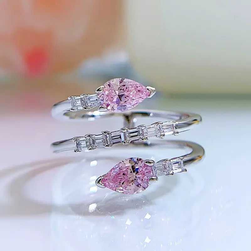 Fashionable 925 Silver Ring for Women