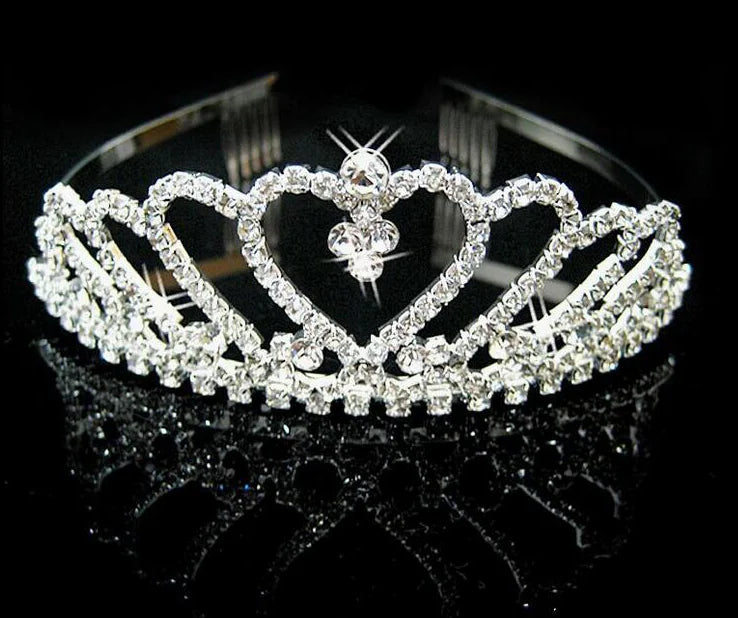 Bridal Crown Hair Accessory