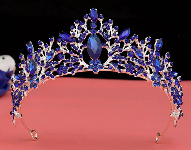 Bridal Crown Crystal Hair Band