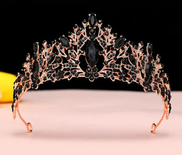 Bridal Crown Crystal Hair Band