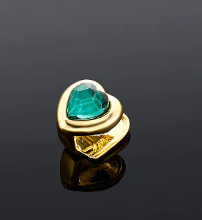 Luxury Silver Ring with Ruby Gemstone