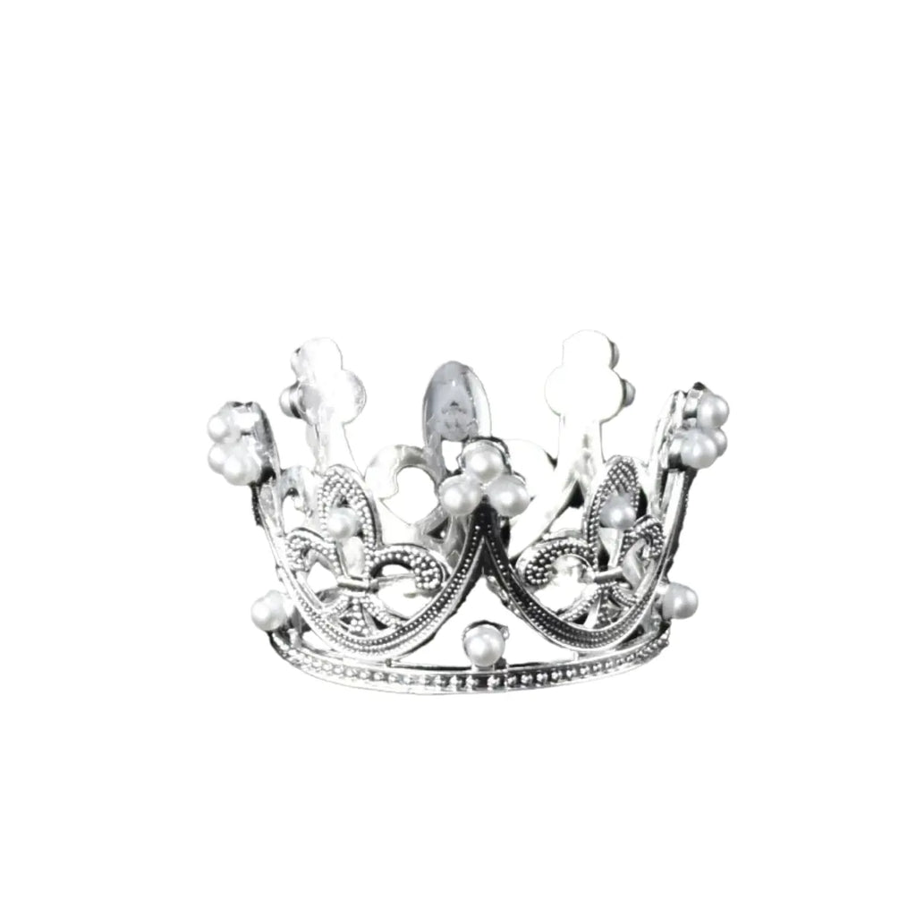 Wholesale Plastic Mini Crown Decor for Kids' Cakes