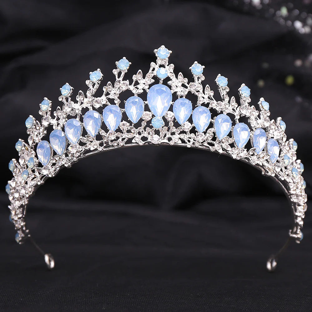 Crystal Bride Headdress Crown