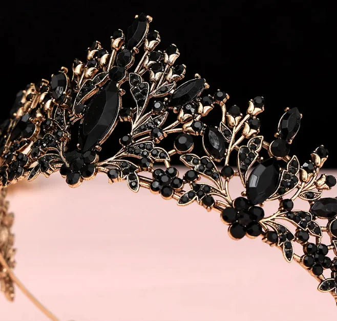 Bridal Crown Crystal Hair Band