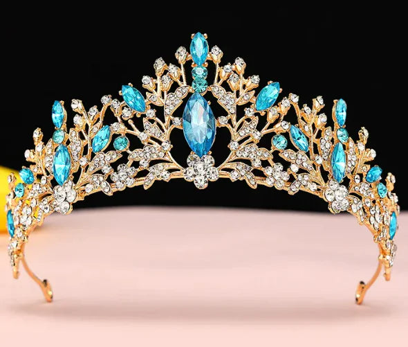 Bridal Crown Crystal Hair Band