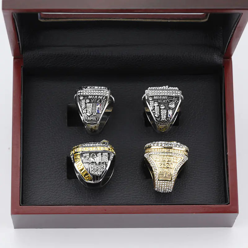 LeBron James 2020 NBA Championship Ring Set