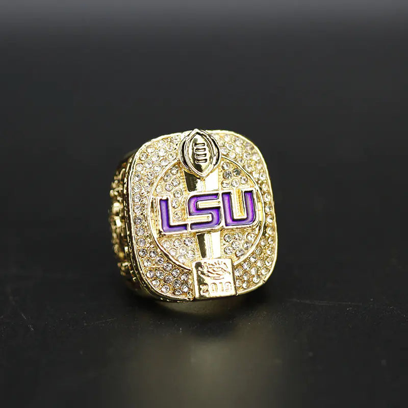 2019 NCAA LSU Championship Ring - Louisiana State University