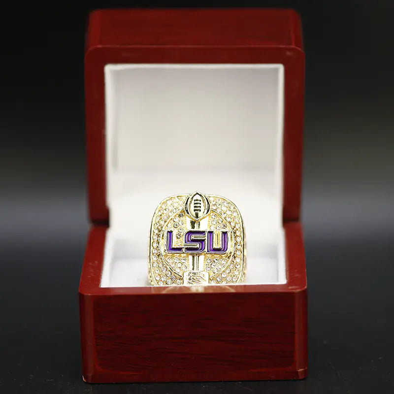 2019 NCAA LSU Championship Ring - Louisiana State University