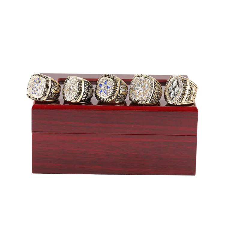 Dallas Cowboys Super Bowl Championship Ring Set