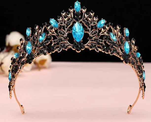 Bridal Crown Crystal Hair Band