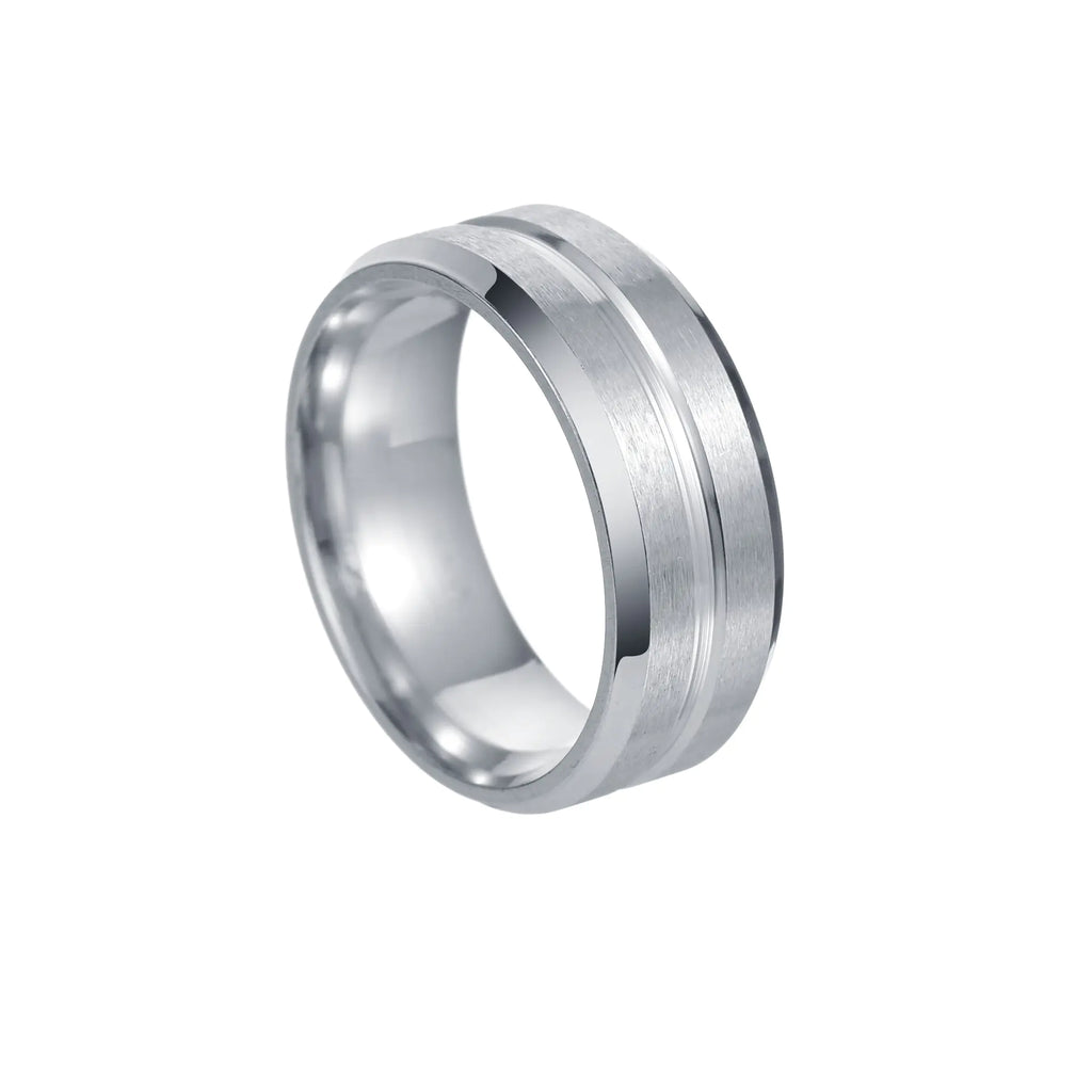 Titanium Steel Ring for Women's Fashion