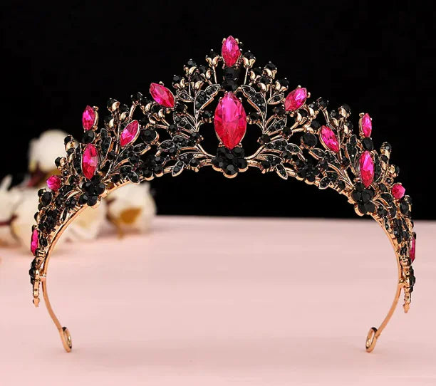 Bridal Crown Crystal Hair Band