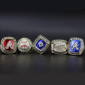 Atlanta Warriors Baseball Championship Ring Set (5 Rings)