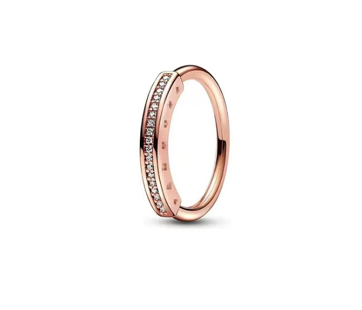 Princess Wish Crown Ring and Bracelet Jewelry Set