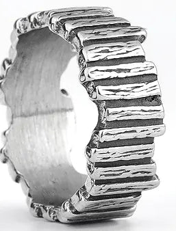 Titanium Steel Viking Pattern Ring for Men and Women