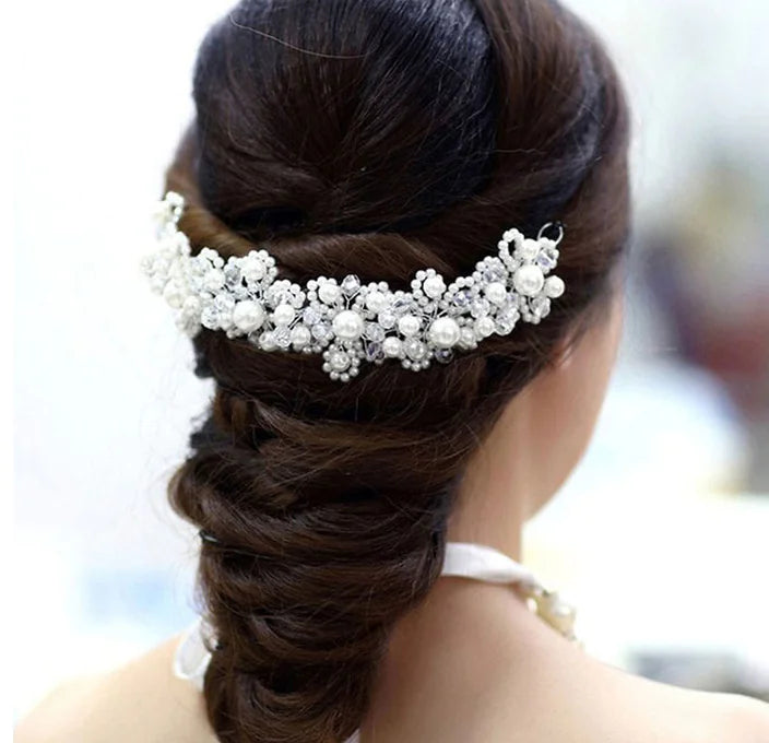 Bridal Headpieces and Crown Hair Accessories