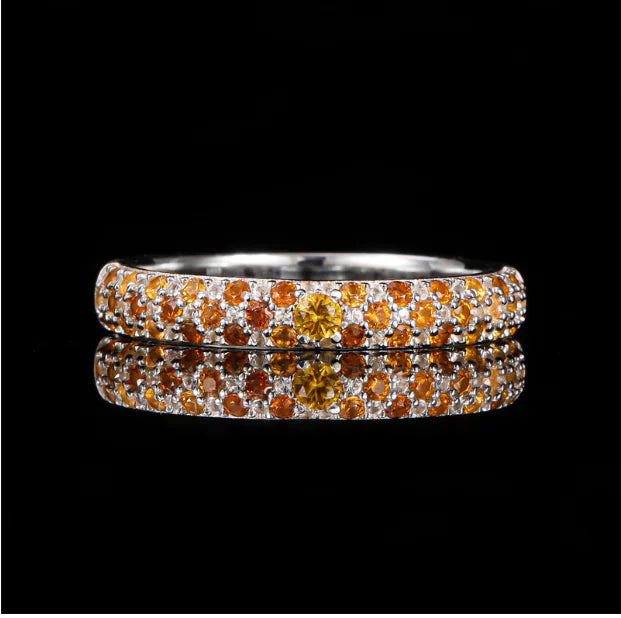 Natural Sapphire Ring - Original Design Luxury Jewelry