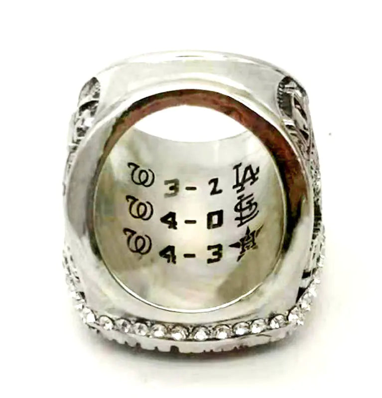 2019 Washington Nationals World Series Championship Ring