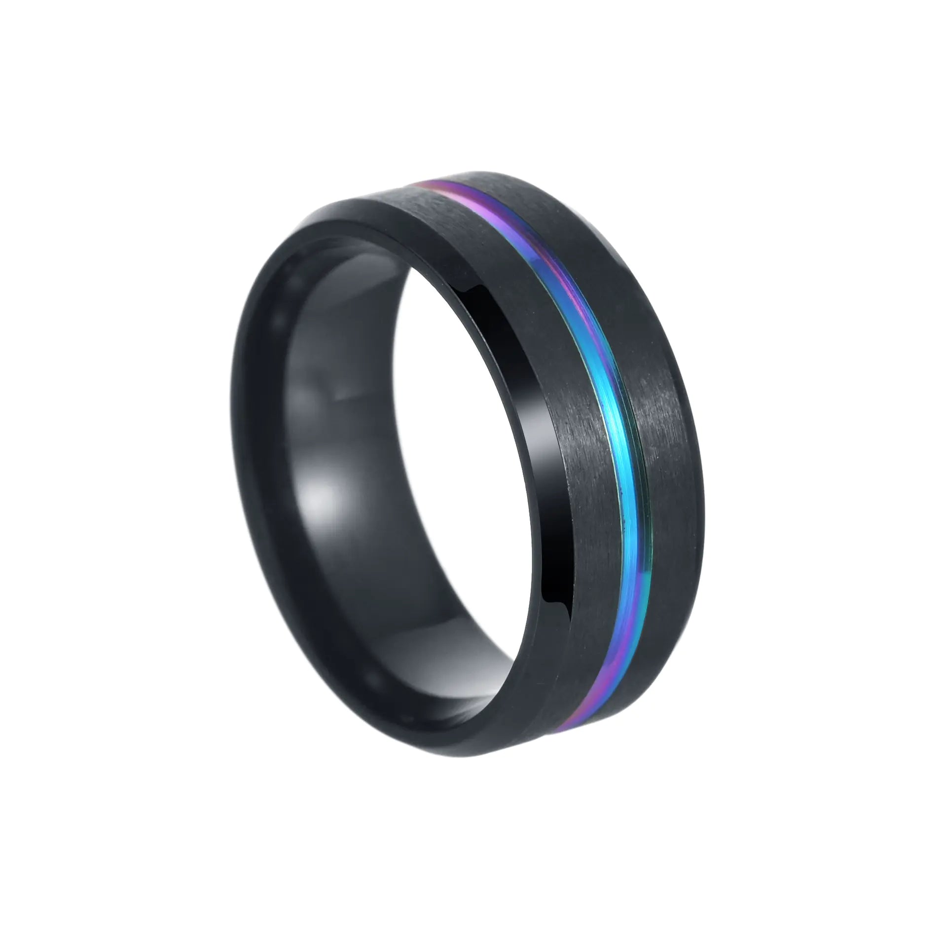Titanium Steel Ring for Women's Fashion