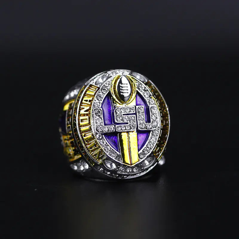 2019 NCAA LSU Championship Ring - Official Edition