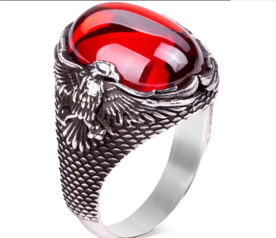 Men's Fashion Statement Alloy Ring
