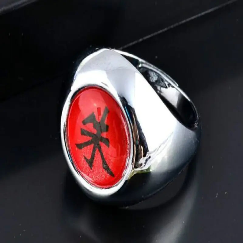 Naruto Rings Akatsuki Set with Itachi, Pain, and Sasori