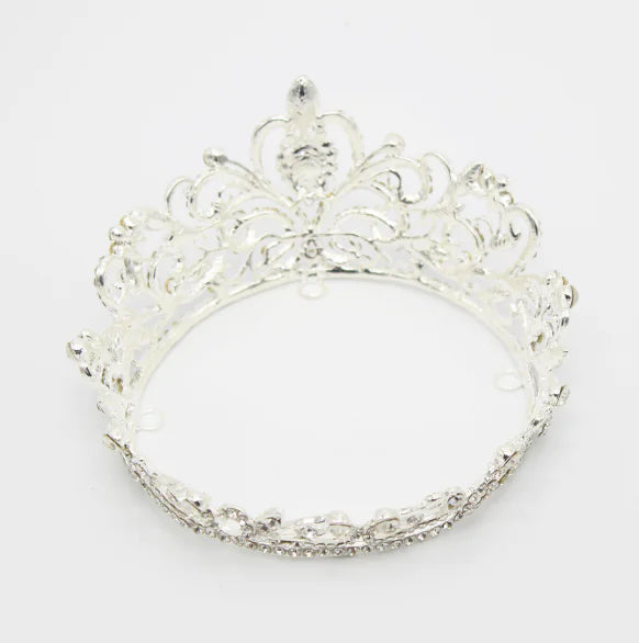 Bridal Crown Headpiece for Cakes and Dress Accessories