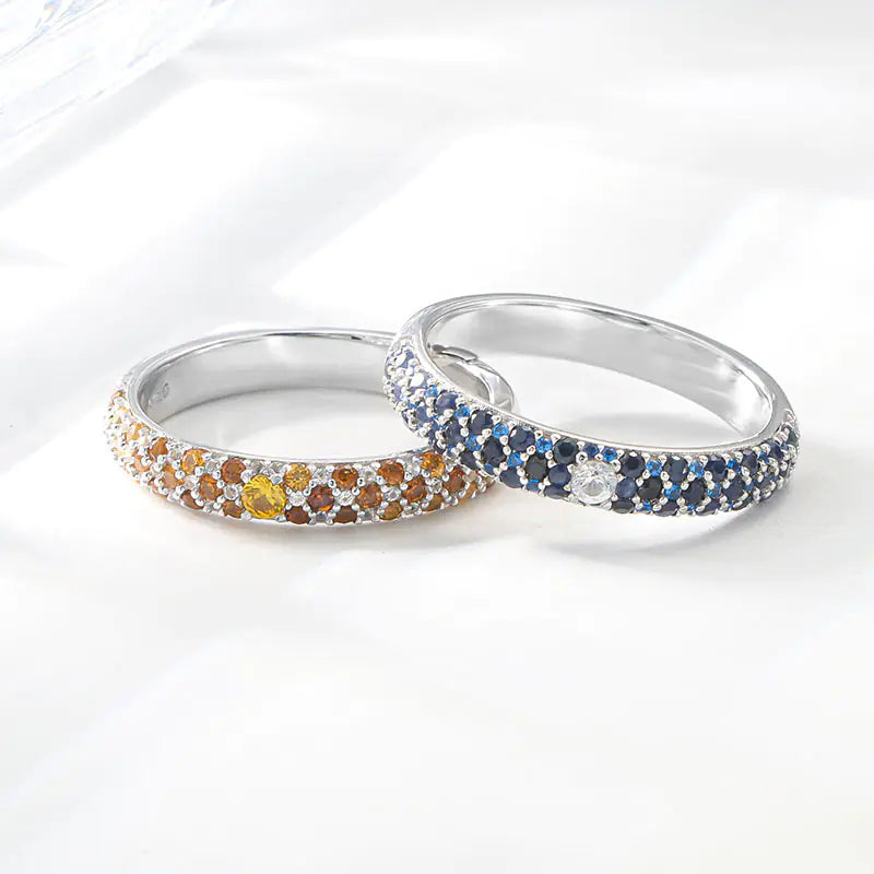 Natural Sapphire Ring - Original Design Luxury Jewelry