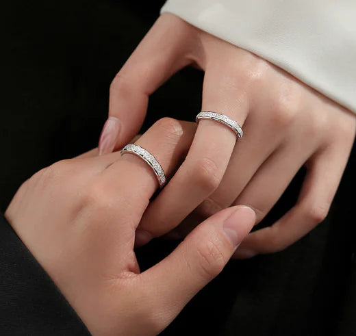 Couple Fashion Rings for Men and Women