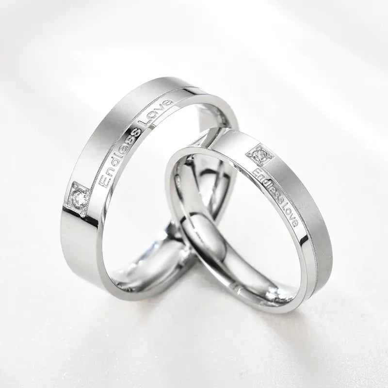 Creative Stainless Steel Ring for Men and Women