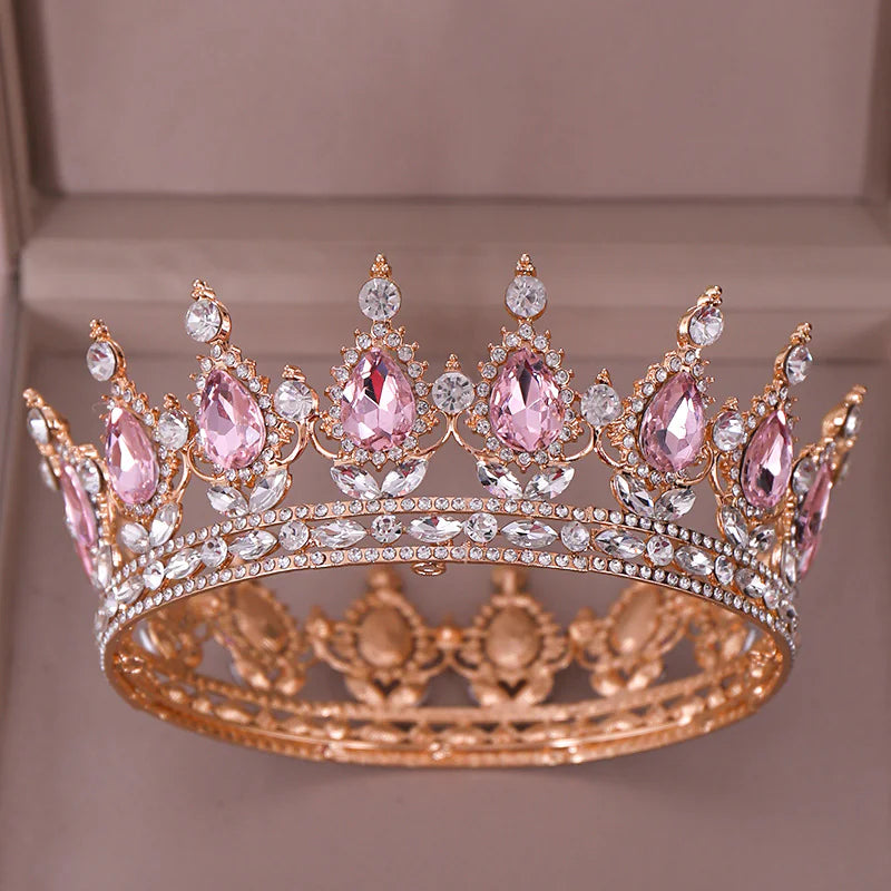 Crystal Bridal Crown