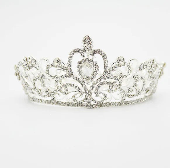 Bridal Crown Headpiece for Cakes and Dress Accessories