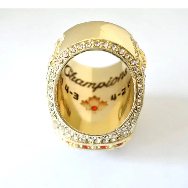 2019 Toronto Raptors NBA Championship Ring - Official Fan Collectible