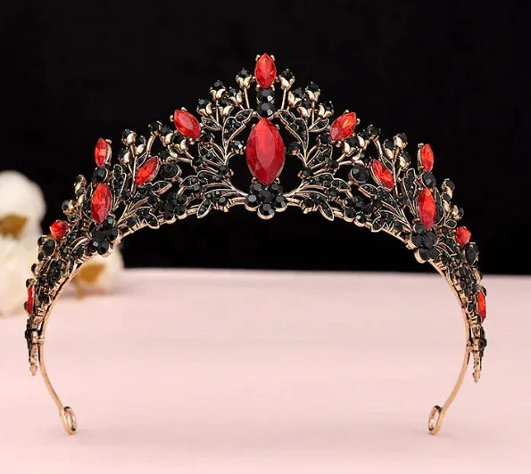 Bridal Crown Crystal Hair Band