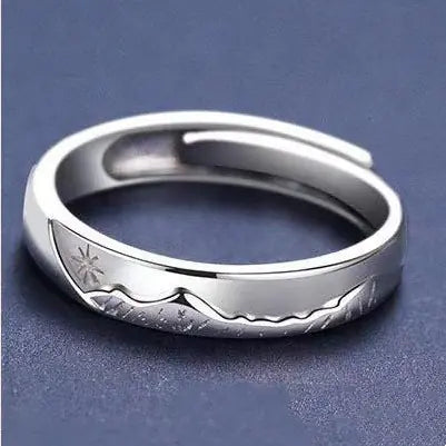 Youth Couple Ring - Fashion Design Mountain Alliance