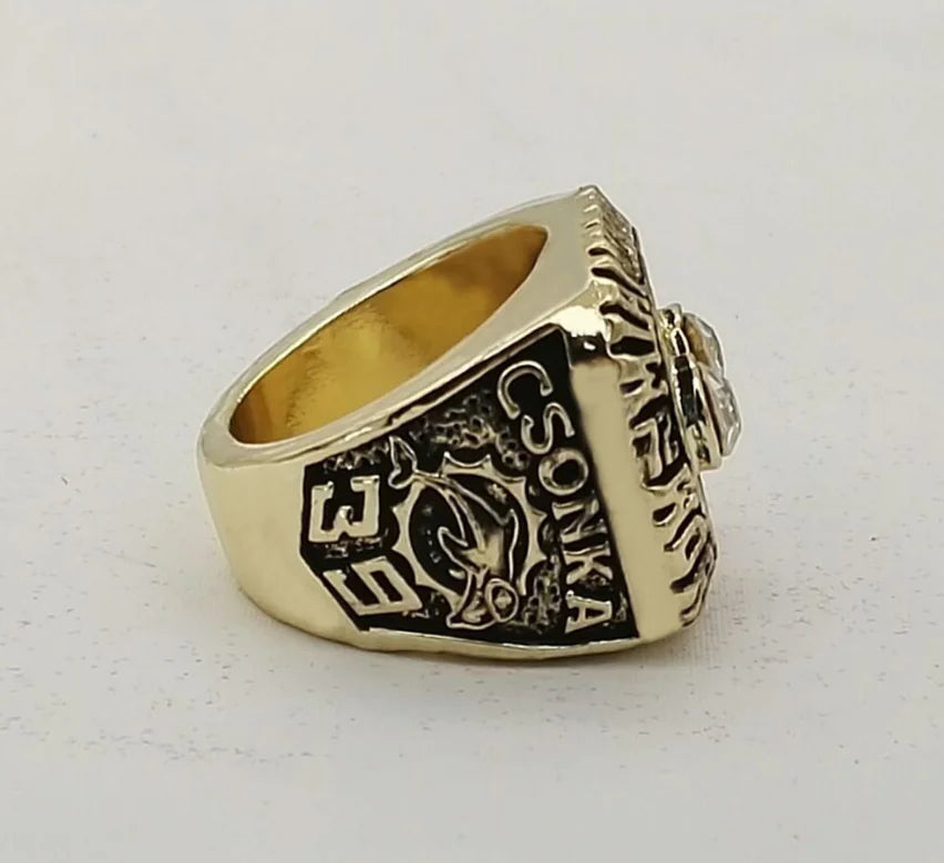 1973 Miami Dolphins Championship Ring