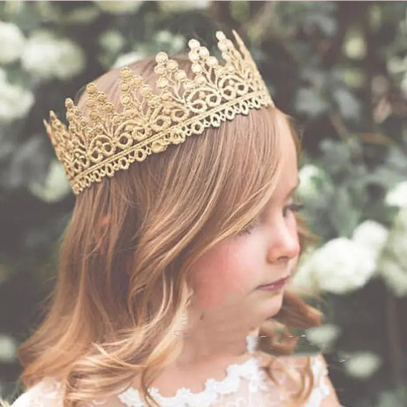 Child and Adult Birthday Crown for Party Celebrations