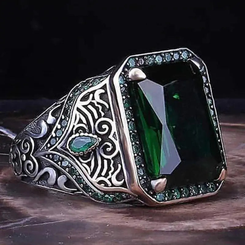 Men's Fashion Statement Alloy Ring