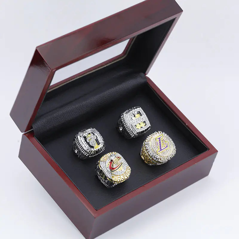 LeBron James 2020 NBA Championship Ring Set