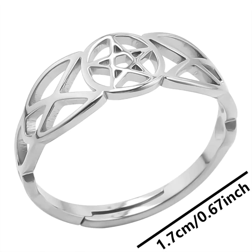 Adjustable Simple Fashion Ring for Men and Women