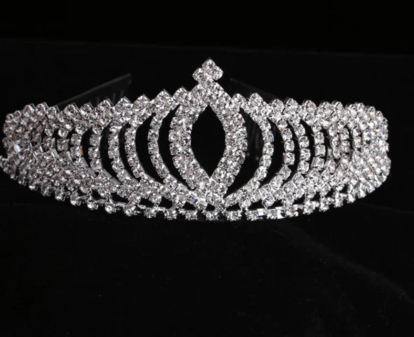 Bridal Wedding Evening Headpiece & Children's Crown