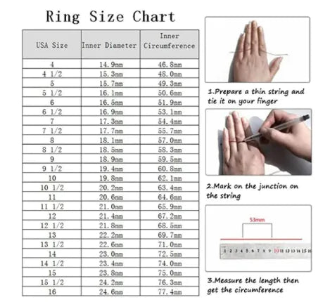 Men's Black Tungsten Ring