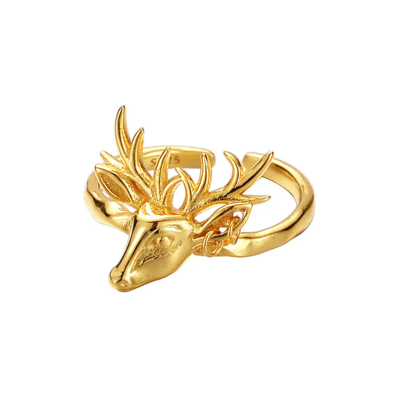 Original Silver Cool Ring for Women