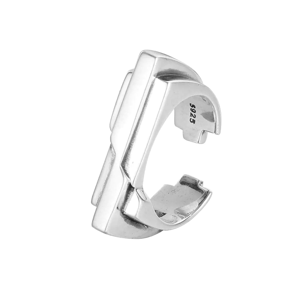Personalized Retro Silver Ring for Women