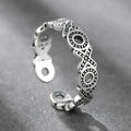 Cute Antique Silver Ring for Women